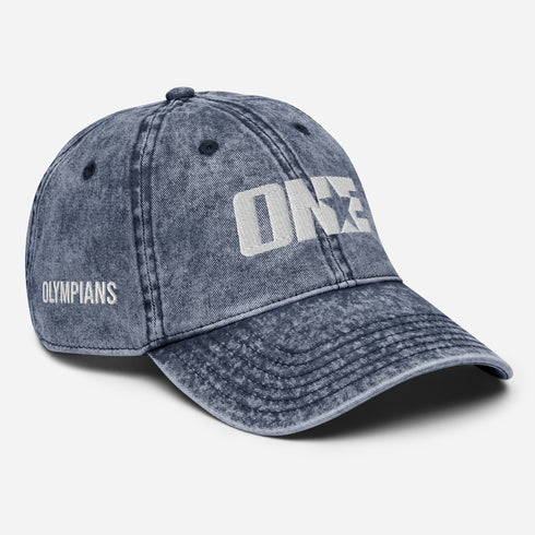 Olympians 1STAR Vintage Cotton Twill Hat